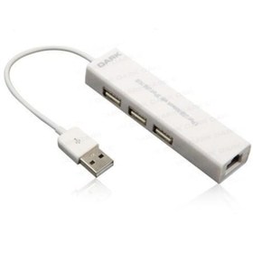 Resim Dark Dk-ac-usb23l Con. Master U23l Ethernet Girişli 3 Port Usb 2.0 Hub 