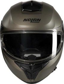 Resim Nolan N80-8 Classico Nobile 315 Kapalı Motosiklet Kaskı Mat Kahverengi M 