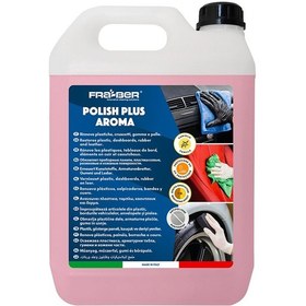 Resim Fra-ber Polish Plus Aroma Plastik, Trim, Deri Yenileyici Bakım Sp 