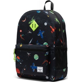 Resim Herschel Supply Co. Herschel Heritage 13"/14" Inc Uyumlu Genç Sırt Çantası 26l Uzay Desenli Lacivert 