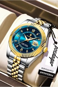 Resim POEDAGAR 910 Luxury Klasik Erkek Kol Saati 