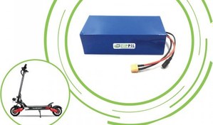 Resim Nanrobot LS7 Scooter Güçlendirilmiş Batarya 