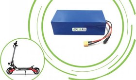 Resim Nanrobot LS7 Scooter Güçlendirilmiş Batarya 