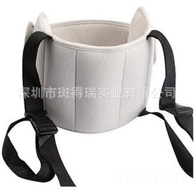 Resim Ranyeek Arabada Bebek Başını Sabitleyici Koltuk Başa Dayama Tulumu - Uyku Yardımı - Gri - Ev Ve Araba Kullanıma Uygun 