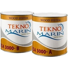 Resim Teknomarin Esa 3000 Epoksi Laminasyon Reçinesi 5KG 
