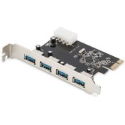 Resim Digitus PCI Express Kart (4x USB3.0 Port) 