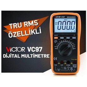Resim Victor VC97 Dijital Multimetre Avometre 
