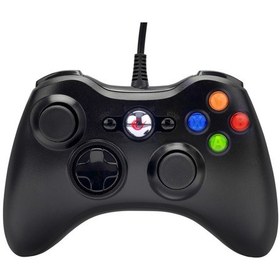 Resim Snopy Rampage SG-R360 Siyah Xbox-360 ve USB PC Destekli Kablolu Gamepad Oyun Kolu 2.20 Mm 