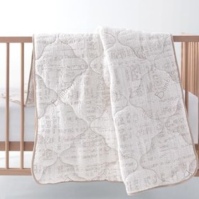 Resim Yataş Bedding Bambu Bebek Yorgan 