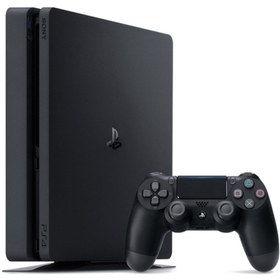 Resim Sony Ps4 Playstation Slim 500 Gb - Tek Kol (TEŞHİR ÜRÜN) 