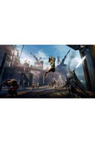 Resim Monolith Productions Ps4 Middle Earth Shadow Of Mordor Almanca 