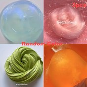 Resim 3 Adet Rastgele Renk Kristal Slime Tereyağı Slime, Erkek ve Kız Çocukları İçin Esnek Bulmaca Oyuncaklar, Oyun Ödülleri Parti Hediyeleri Noel Hediyeleri Doğum Günü Hediyeleri ve Hediye Çantaları Dolguları 