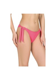 Resim Endeep Kadın Kalın Bağcıklı Pembe Bikini Altı 