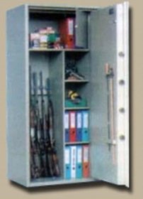 Resim 00165A Avcı Tipi 400 Dereceye 1 Saat Dayanıklı Silah Kasası 