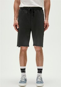 Resim Kai SweatShorts Antrasit Baskılı Erkek Şort 