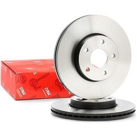 Resim Volvo C30 Ön Fren Diski 1.6 16V 278 Mm 2007-2012 Trw 