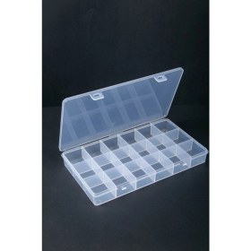 Resim Mena Rise Mücevher - Bijuteri - Boncuk Kutusu 18 Bölmeli 