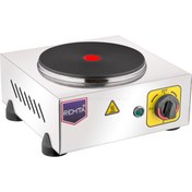 Resim Remta Tekli Pleyt Isıtıcı 19 Cm Çap Plt1 