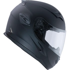 Resim Kenny Targa Kask Çocuk Mat Siyah 