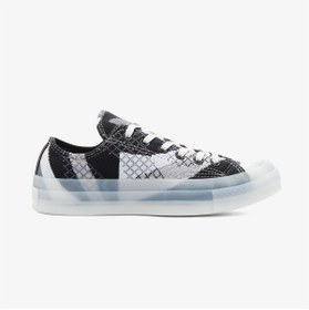 Resim Converse Chuck 70 Knit Print Kadın Siyah Sneaker 
