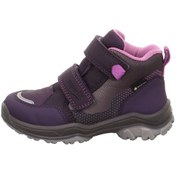 Resim Superfit Jupiter Kız Çocuk Lila Gore-tex Spor Bot 000056-8500 Mor 