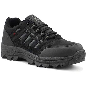 Resim XStep Unisex Siyah X5 Suya Dayanikli Kışlık Trekking Kısa Bot Buyuk Numara 