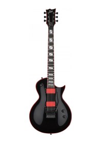 Resim Esp Ltd Lgh600blk Gary Holt Signature Gh-600 Elektro Gitar Slayer Ve Exodus Efsanesi Kırmızı Manyetik Kapakları 