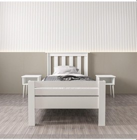 Resim Shark Mdf Karyola Kolay Kurulum-959 100x200 