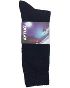 Resim Aytuğ Snowboard Erkek Ekstra Yünlü Kışlık Termal Çorap 