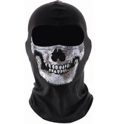 Resim Cod:mw2 Hayalet Kafatası Balaklava Hayalet Simon Riley Yüz Savaş Oyunu Cosplay Maskesi Koruma Kafatası Desenli Balaklava Maskesi Diğer 