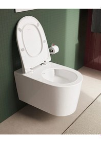Resim VitrA Asma Klozet Nest Quantumflush Kanalsız, 7870b403-0090 