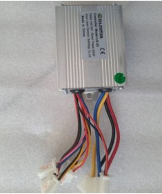 Resim CANSINMOTORS 36 V 350 W Fırçalı Motor Beyni - Sürücüsü 