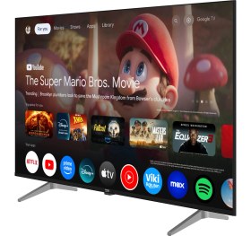 Resim Beko Crystal 7 43" 4K UHD Google TV - B43 E 795 B 