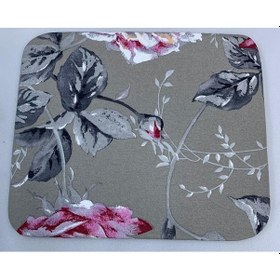 Resim Knsz oturma minderi 1 li mazlum yaprak gri kumaş tel sandalyesi oturma yeri için 