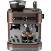 Resim Philips Barista Brew Yarı Otomatik Espresso Makinesi, 280G Çift Çekirdek Kabı 