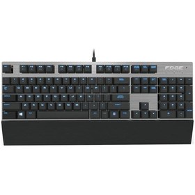 Resim Hori Edge 201 Usb Kablo Işıklı Ultra İnce Mekanik Oyuncu Q Klavye 