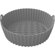 Resim Remedy 4pcs Silikon Fırın Tepsisi 3 Ila 5 Quart Yeniden Kullanılabilir Yuvarlak Için 7,5 Inç (Yurt Dışından) 