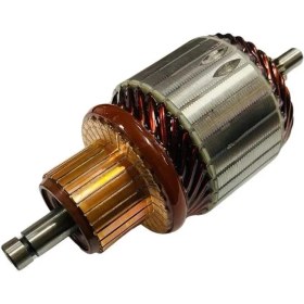 Resim 12V Marş Kollektörü Bosch Tipi 9 Diş Bmw-Volvo 