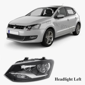 Resim VOLKSPAR POLO ÖN SOL FAR LAMBASI HELLA TİP 2010 2011 2012 2013 2014 MODELLER İÇİN 
