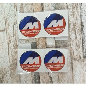Resim Mpower Sticker Beyaz 4x 