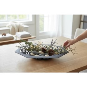 Resim Hamton Kameton Çelik Meyve & Servis Kasesi Siyah 