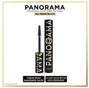 Resim LORÉAL PARİS VML PANORAMA MASKARA ALL NIGHT BLACK 
