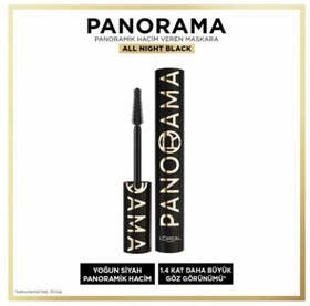 Resim LORÉAL PARİS VML PANORAMA MASKARA ALL NIGHT BLACK 