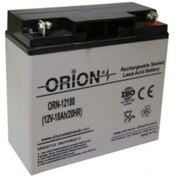 Resim Orion 12V 18Ah Kuru Bakımsız Akü / 506015653 