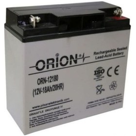 Resim Orion 12V 18Ah Kuru Bakımsız Akü / 506015653 