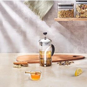 Resim Aryıldız Porto 350ml French Press Şeffaf 