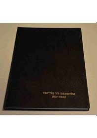 Resim Dilman Teftiş Defteri 96Yp. 