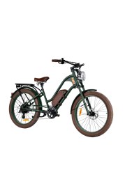 Resim Citycoco Vacay 350W Bisiklet ( CC01618, 350W, Bej- Haki-Siyah ) 