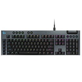 Resim Logitech G915 X GL Tactile Brown Switch RGB Kablolu İngilizce Mekanik Gaming Klavye (920-012942) 