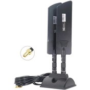 Resim Sones 42dbi 5g Yönlendirici Harici Anten Dış Mekan Uzun Menzilli Wifi Sinyal Kapsama Alanı Güçlendirici, Özellikler: Ts9 Siyah 